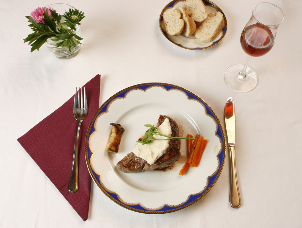 Rinderlungenbraten